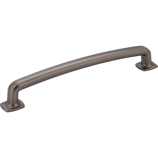 JEFFREY ALEXANDER MO6373-160BNBDL Belcastel 1 160 mm Center-to-Center Bar Pull - Brushed Pewter