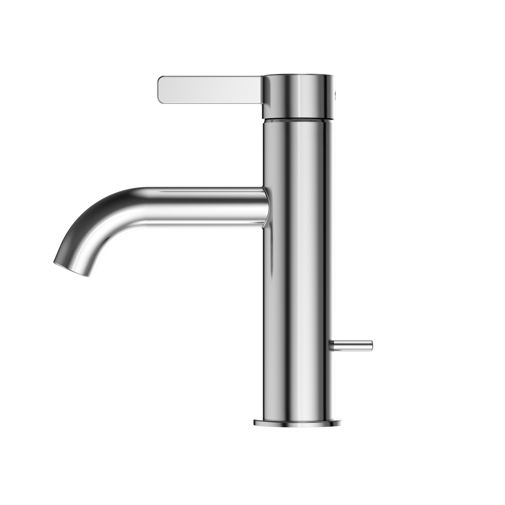 TOTO TLG11301U#CP Gf Series 1.2 Gpm Single Handle Bathroom Sink Faucet With Comfort Glide Technology And Drain Assembly - Polished Chrome