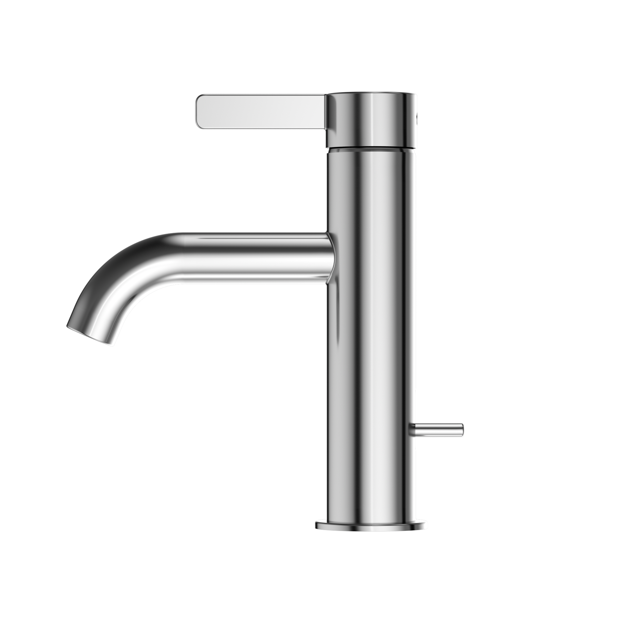 TOTO TLG11301U#CP Gf Series 1.2 Gpm Single Handle Bathroom Sink Faucet With Comfort Glide Technology And Drain Assembly - Polished Chrome