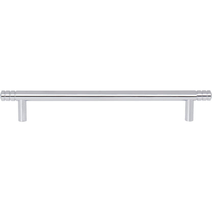 ATLAS A955-CH Griffith 7 9/16" Center to Center Bar Pull - Polished Chrome