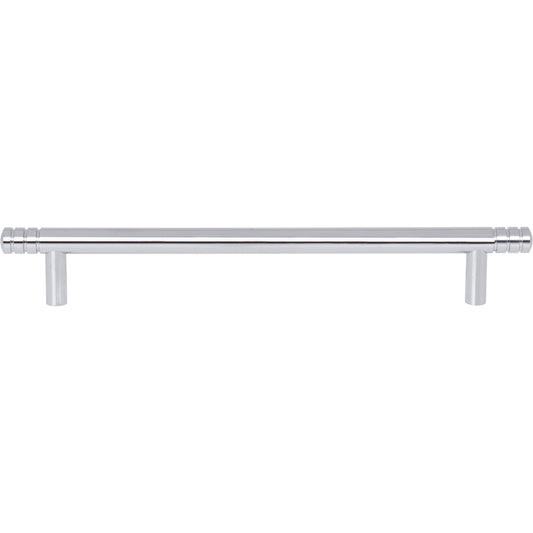 ATLAS A955-CH Griffith 7 9/16" Center to Center Bar Pull - Polished Chrome