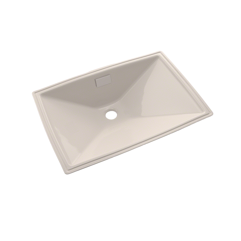 TOTO LT931#12 Lloyd Rectangular Undermount Bathroom Sink - Sedona Beige