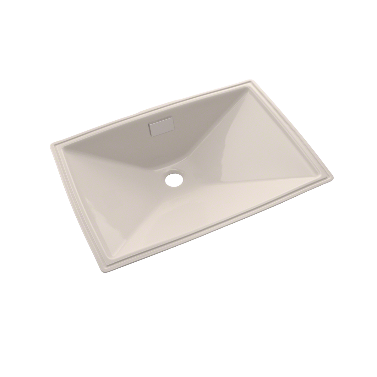 TOTO LT931#12 Lloyd Rectangular Undermount Bathroom Sink - Sedona Beige
