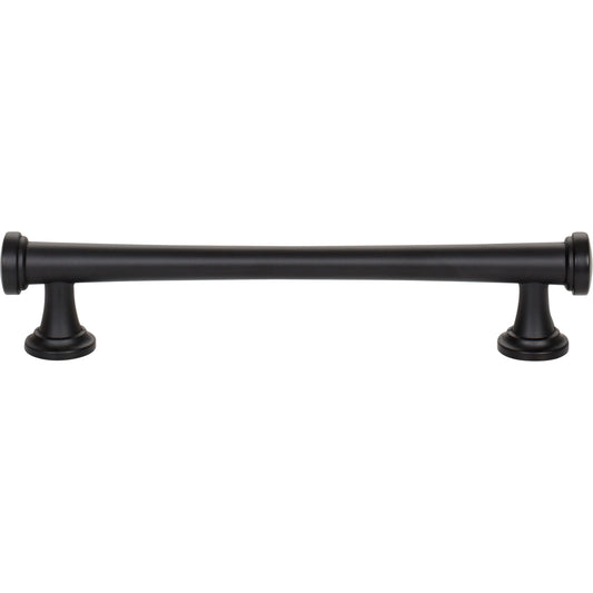 ATLAS 350-BL Browning 5 1/16" Center to Center Bar Pull - Matte Black