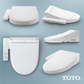 TOTO SW3073#01 WASHLET C2 Electronic Bidet Toilet Seat with PREMIST and EWATER+ Wand Cleaning , Cotton White