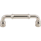 TOP KNOBS TK883PN Brixton 3 3/4" Center to Center Bar Pull - Polished Nickel