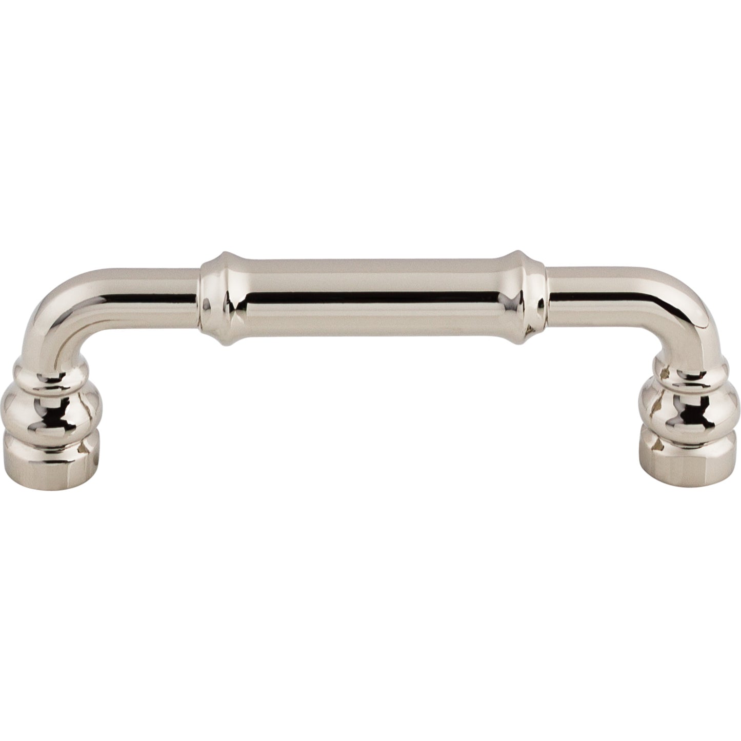 TOP KNOBS TK883PN Brixton 3 3/4" Center to Center Bar Pull - Polished Nickel