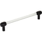 JEFFREY ALEXANDER 775-160MB Carmen 160 mm Center-to-Center Bar Pull - Matte Black