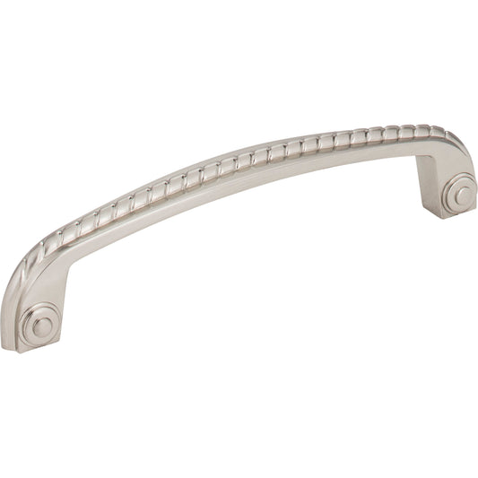 JEFFREY ALEXANDER Z261-128SN Rhodes 128 mm Center-to-Center Bar Pull , Satin Nickel