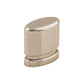 TOP KNOBS TK57PN Oval 1" Length Oval Knob - Polished Nickel