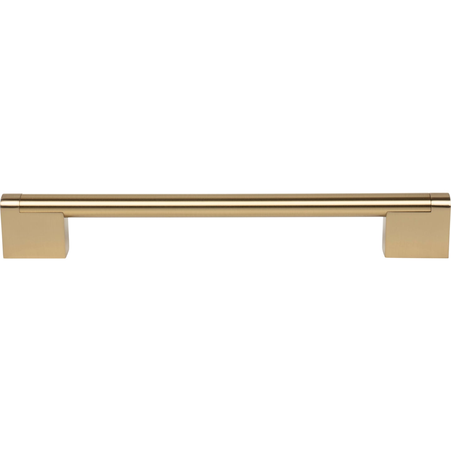 TOP KNOBS M2510 Princetonian 12" Center to Center Appliance Pull - Honey Bronze