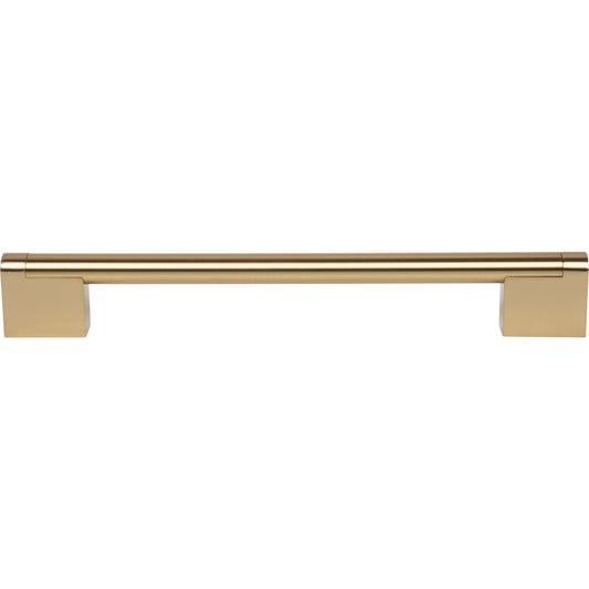 TOP KNOBS M2513 Princetonian 30" Center to Center Appliance Pull - Honey Bronze