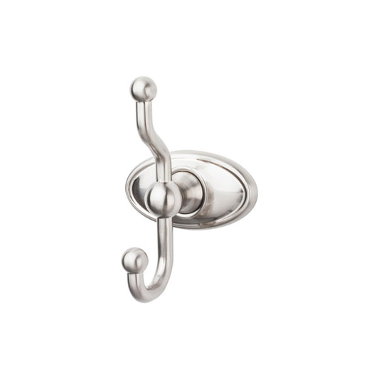 TOP KNOBS ED2BSNC TOP BATH (R) Edwardian Bath 5" Wall Bath Hooks - Brushed Satin Nickel