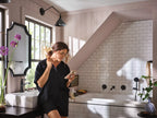 MOEN WT681BL Dartmoor Wall Mount Tub Filler Trim - Matte Black