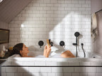 MOEN WT681BL Dartmoor Wall Mount Tub Filler Trim - Matte Black