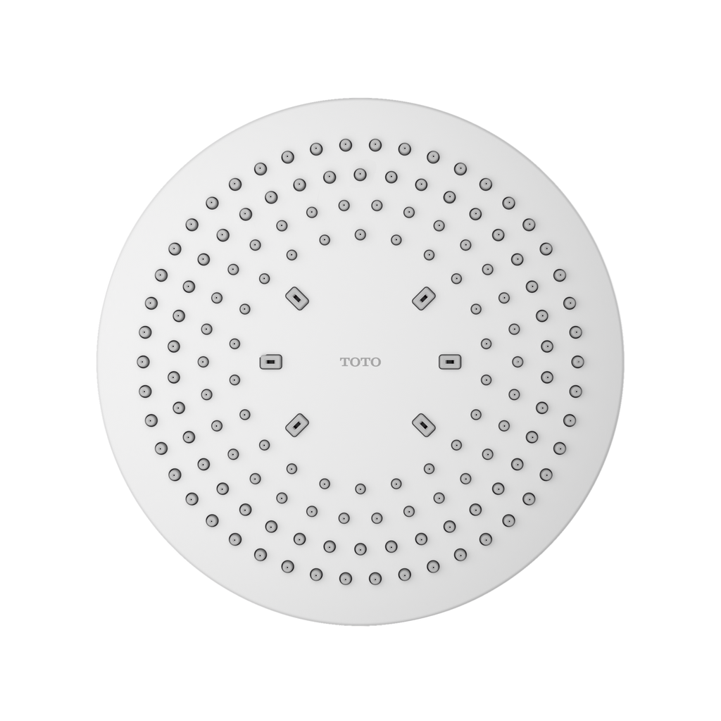 TOTO TBW01003U1#PN G Series 2.5 Gpm Single Spray 8.5 Inch Round Showerhead With Comfort Wave Technology - Polished Nickel