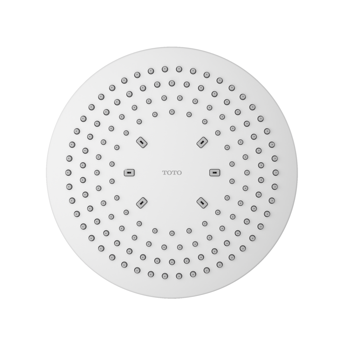 TOTO TBW01003U1#PN G Series 2.5 Gpm Single Spray 8.5 Inch Round Showerhead With Comfort Wave Technology - Polished Nickel