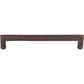 TOP KNOBS M1372 Aspen Flat Sided 9" Center to Center Bar Pull - Medium Bronze