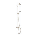 HANSGROHE 27143821 Croma Showerpipe 150 1-Jet with Tub Filler, 2.0 GPM - Brushed Nickel