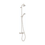 HANSGROHE 27143821 Croma Showerpipe 150 1-Jet with Tub Filler, 2.0 GPM - Brushed Nickel