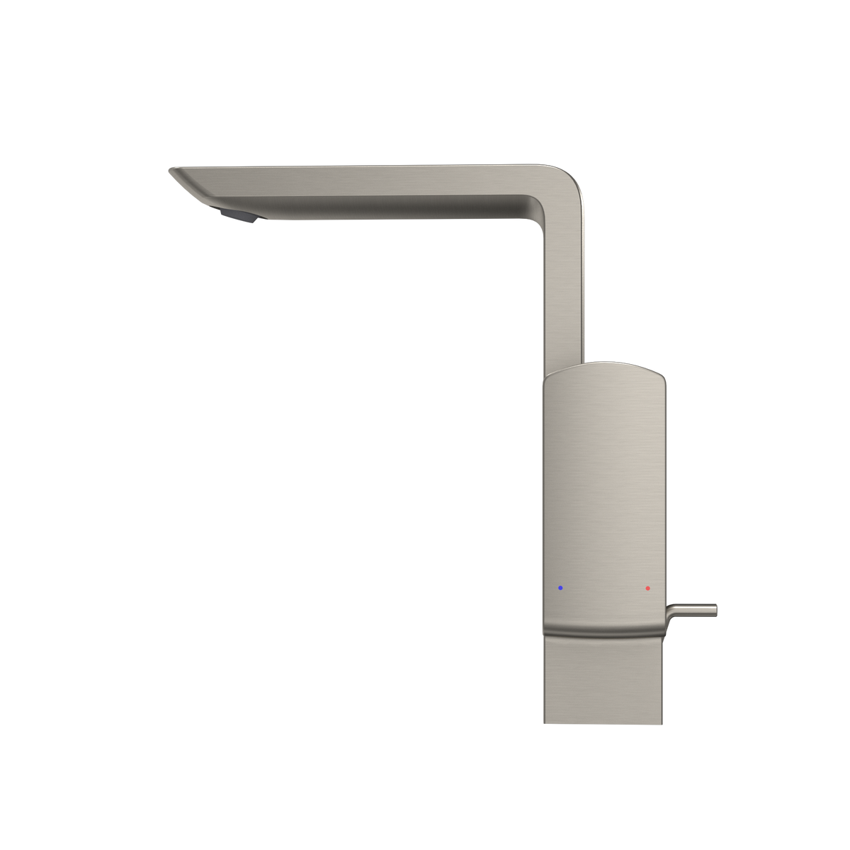 TOTO TLG02309U#BN Gr Series 1.2 Gpm Single Side Handle Bathroom Sink Faucet With Comfort Glide Technology And Drain Assembly - Brushed Nickel
