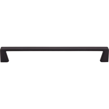 JEFFREY ALEXANDER 177-192MB Boswell 192 mm Center-to-Center Bar Pull - Matte Black