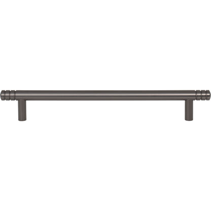 ATLAS A955-SL Griffith 7 9/16" Center to Center Bar Pull - Slate
