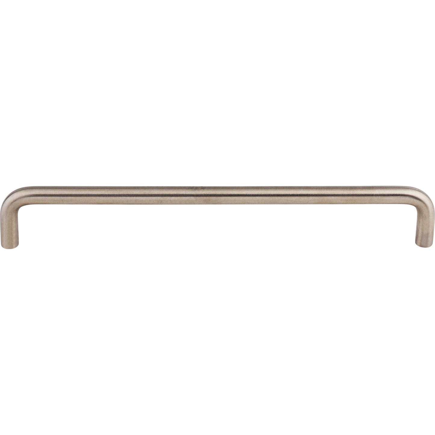 TOP KNOBS SS35 Bent Bar (10mm Diameter) 8 13/16" Center to Center Bar Pull - Stainless Steel