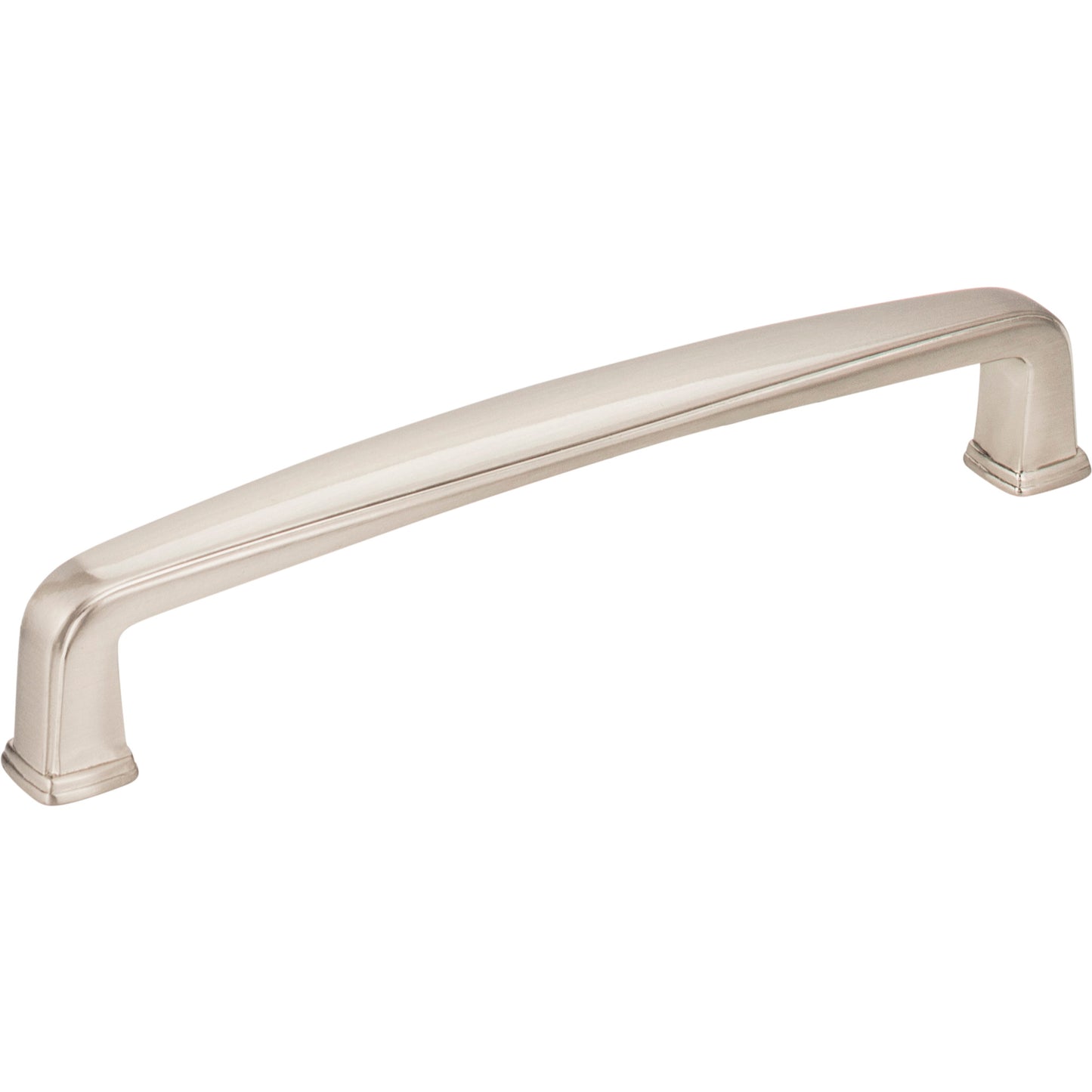 JEFFREY ALEXANDER 1092-128SN Milan 1 128 mm Center-to-Center Bar Pull - Satin Nickel