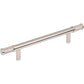 TOP KNOBS TK3233PN Burnham 5 1/16" Center to Center Bar Pull - Polished Nickel