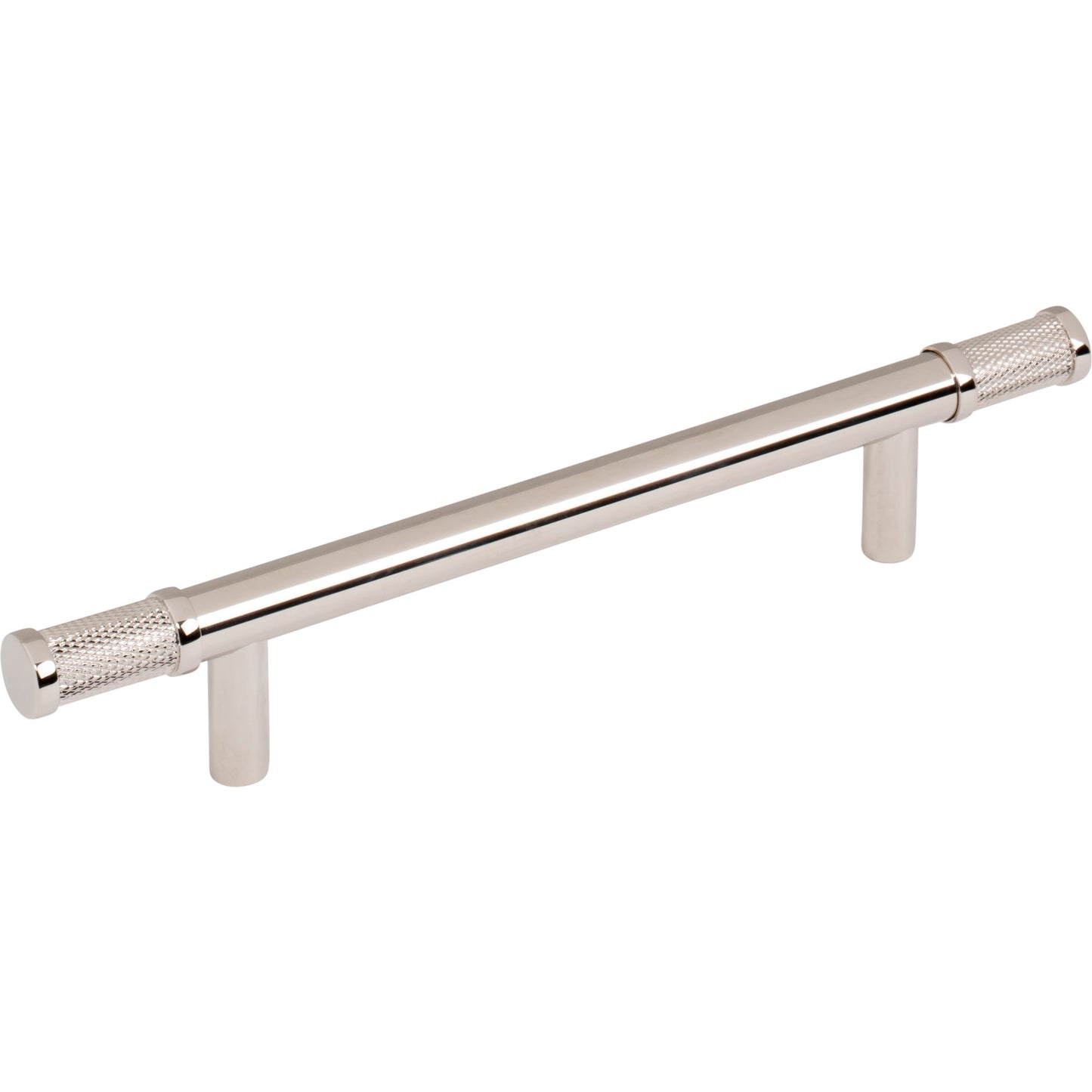 TOP KNOBS TK3233PN Burnham 5 1/16" Center to Center Bar Pull - Polished Nickel