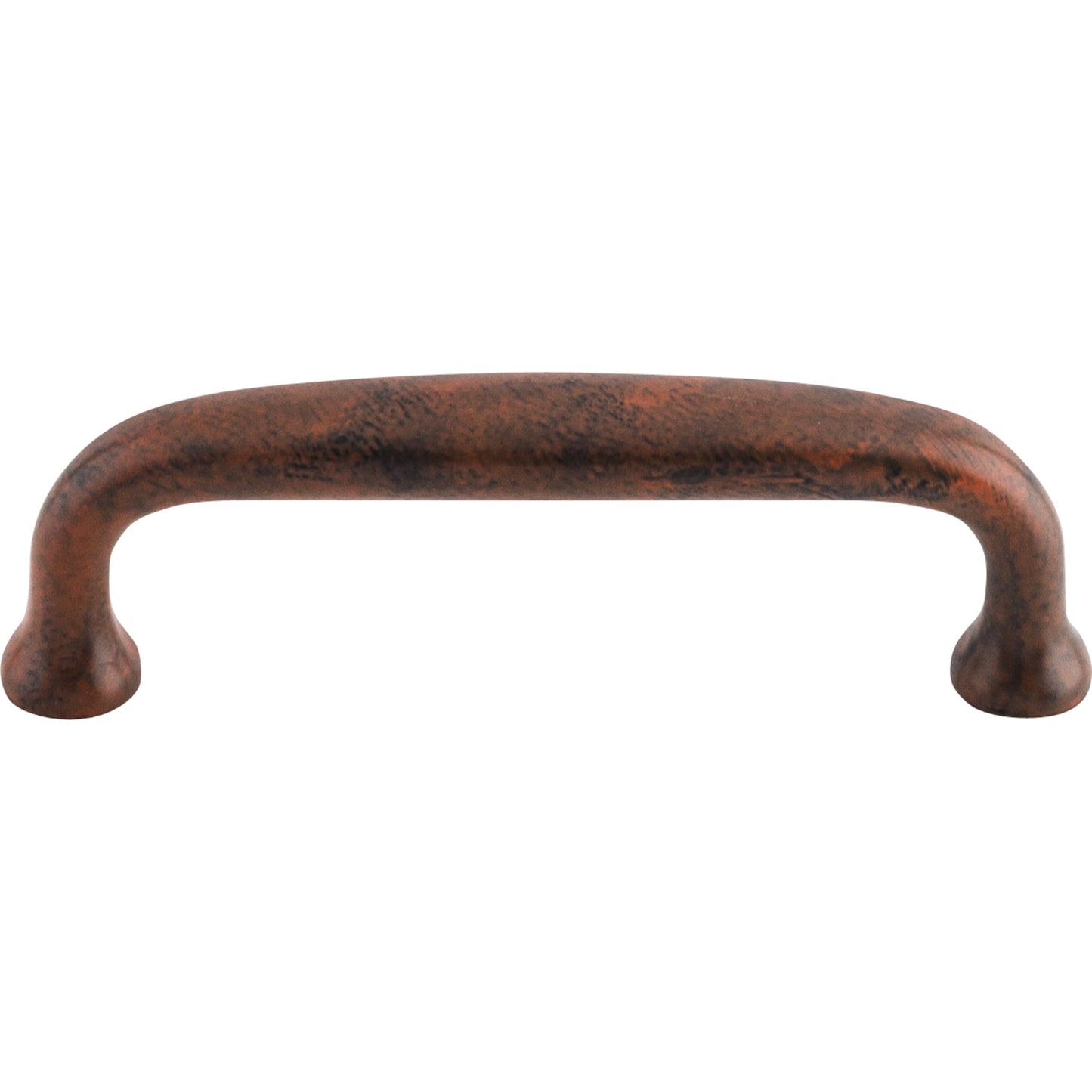 TOP KNOBS M1192 Charlotte 3" Center to Center Bar Pull - Patina Rouge