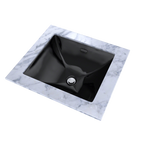 TOTO LT624#51 Legato Rectangular Undermount Bathroom Sink - Ebony