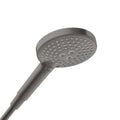 AXOR 26052341 ShowerSolutions Handshower 120 3-Jet, 1.75 GPM - Brushed Black Chrome