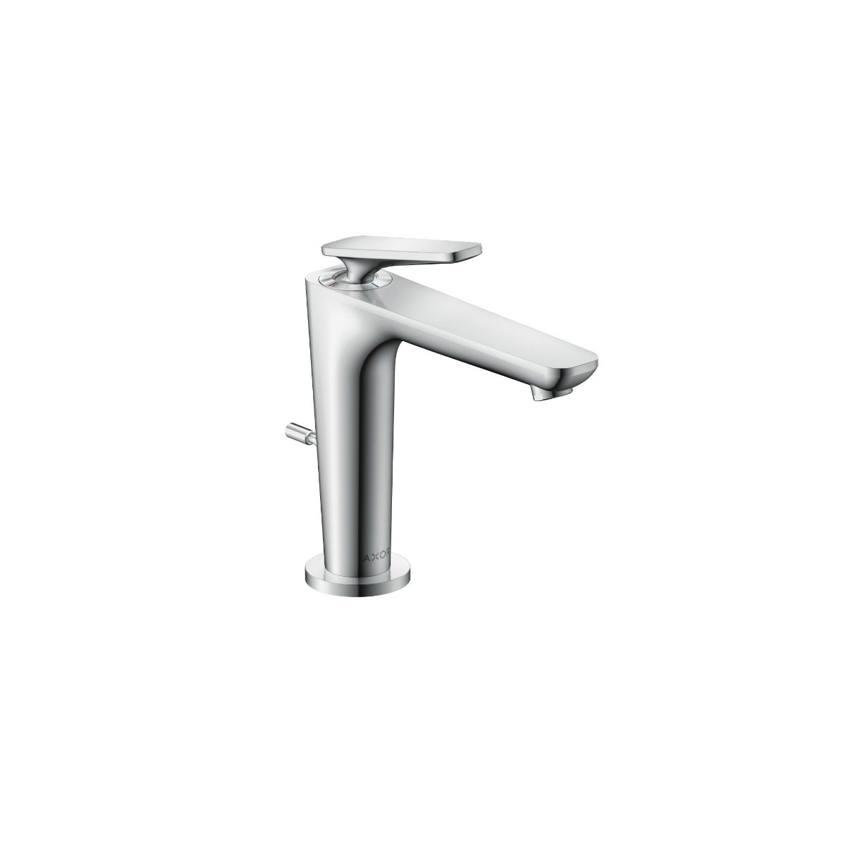 AXOR 49030001 Citterio C Single-Hole Faucet 125 CoolStart with Pop-Up Drain, 1.2 GPM - Chrome