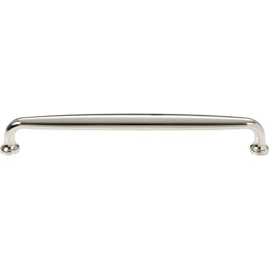 TOP KNOBS M2793 Charlotte 8" Center to Center Bar Pull - Polished Nickel