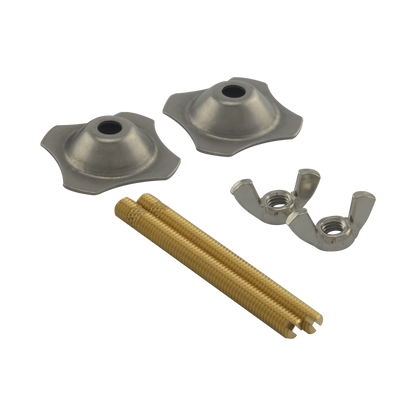 TOTO THP3158#CP Four Inch Cover Plate For Faucet Spouts - Polished Chrome