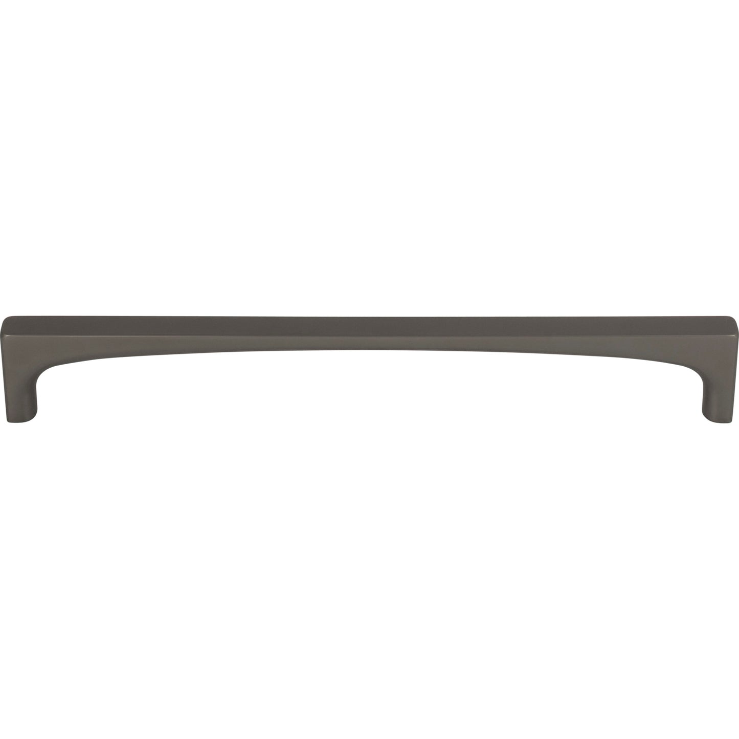 TOP KNOBS TK1015AG Riverside 7 9/16" Center to Center Bar Pull - Ash Gray