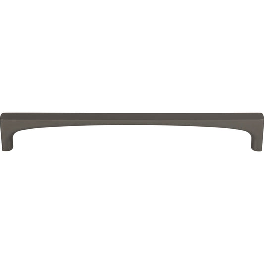 TOP KNOBS TK1015AG Riverside 7 9/16" Center to Center Bar Pull - Ash Gray