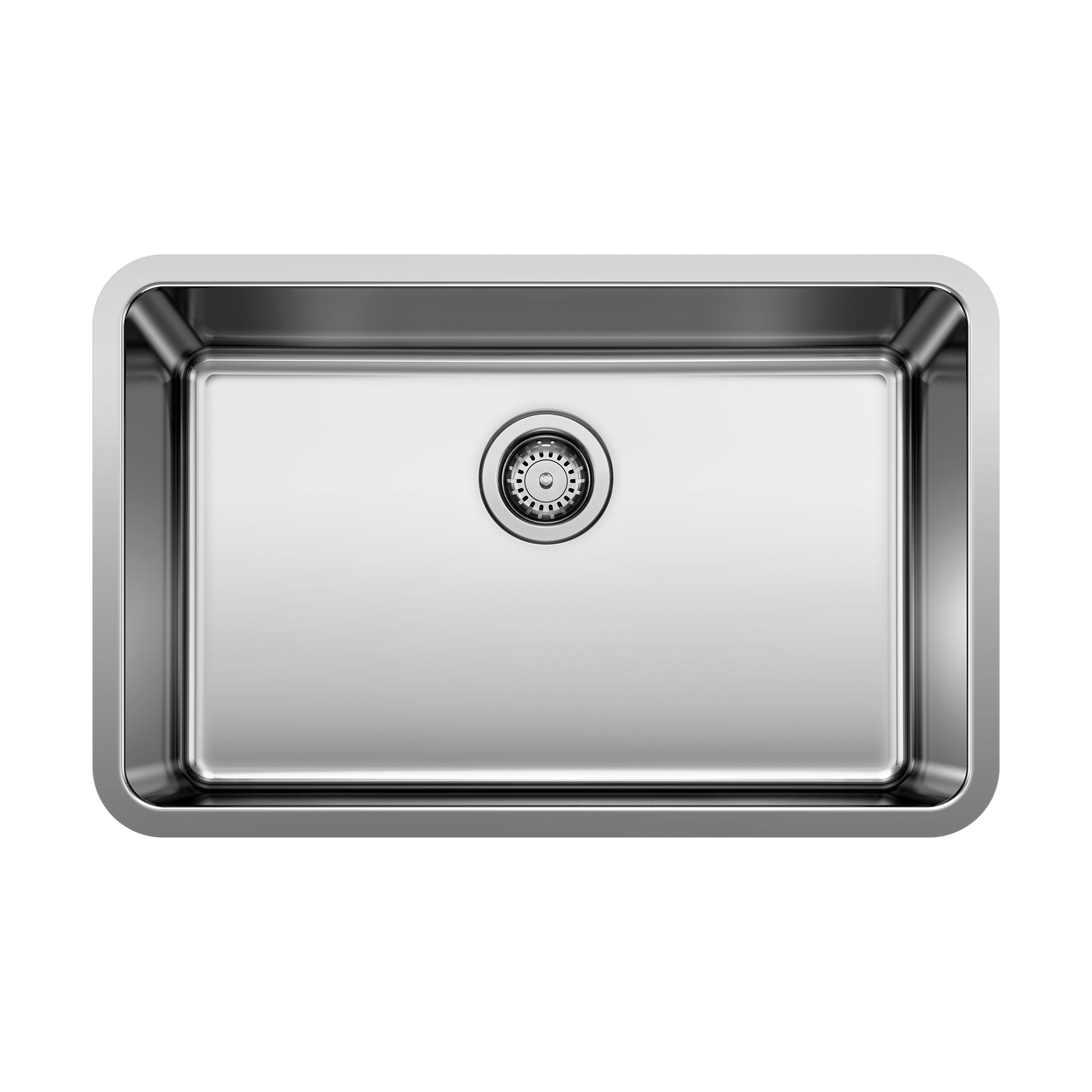 BLANCO 442765 Formera Formera 28" Single Bowl Undermount Stainless Steel Kitchen Sink in Satin Polish