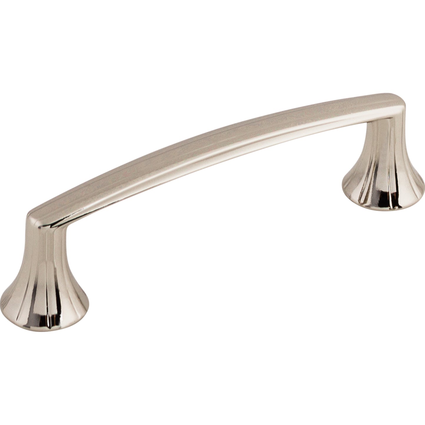 TOP KNOBS M1293 Rue 3 3/4" Center to Center Bar Pull - Polished Nickel