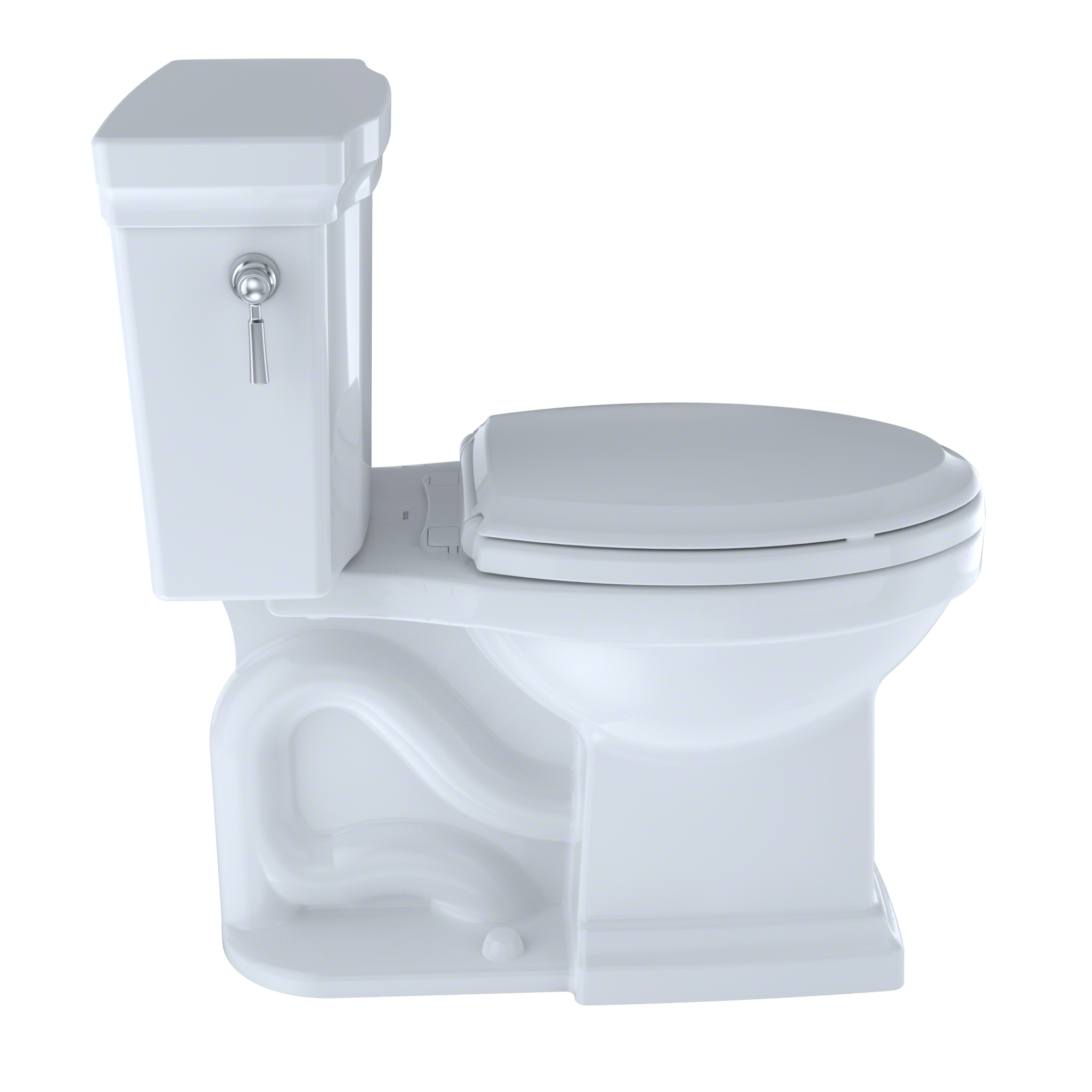 TOTO CST404CUF#51 Promenade Ii 1G Two-Piece Elongated 1.0 Gpf Universal Height Toilet - Ebony