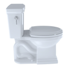 TOTO CST404CUFG#11 Promenade Ii 1G Two-Piece Elongated 1.0 Gpf Universal Height Toilet With Cefiontect - Colonial White
