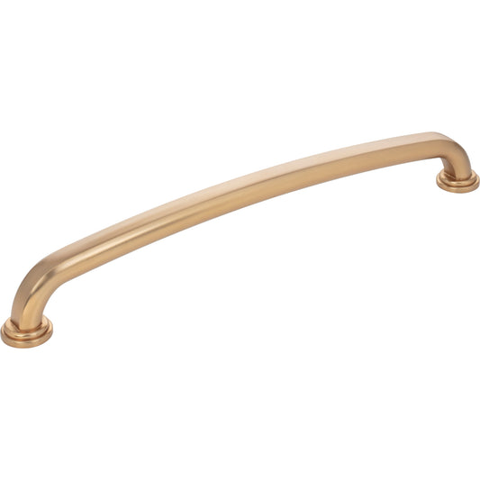 JEFFREY ALEXANDER 527-12SBZ Bremen 1 12" Center-to-Center Appliance Pull - Satin Bronze