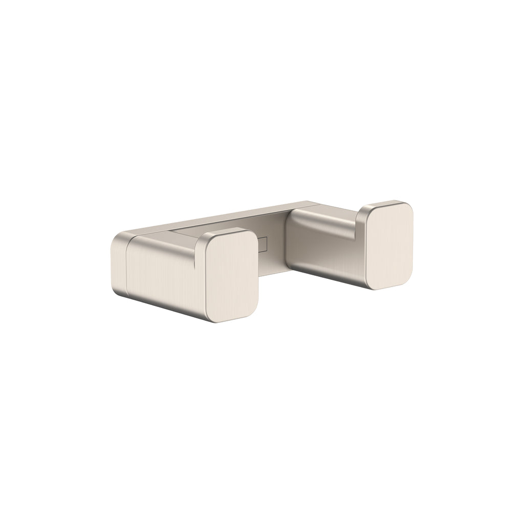 HANSGROHE 41755820 AddStoris Double Hook - Brushed Nickel