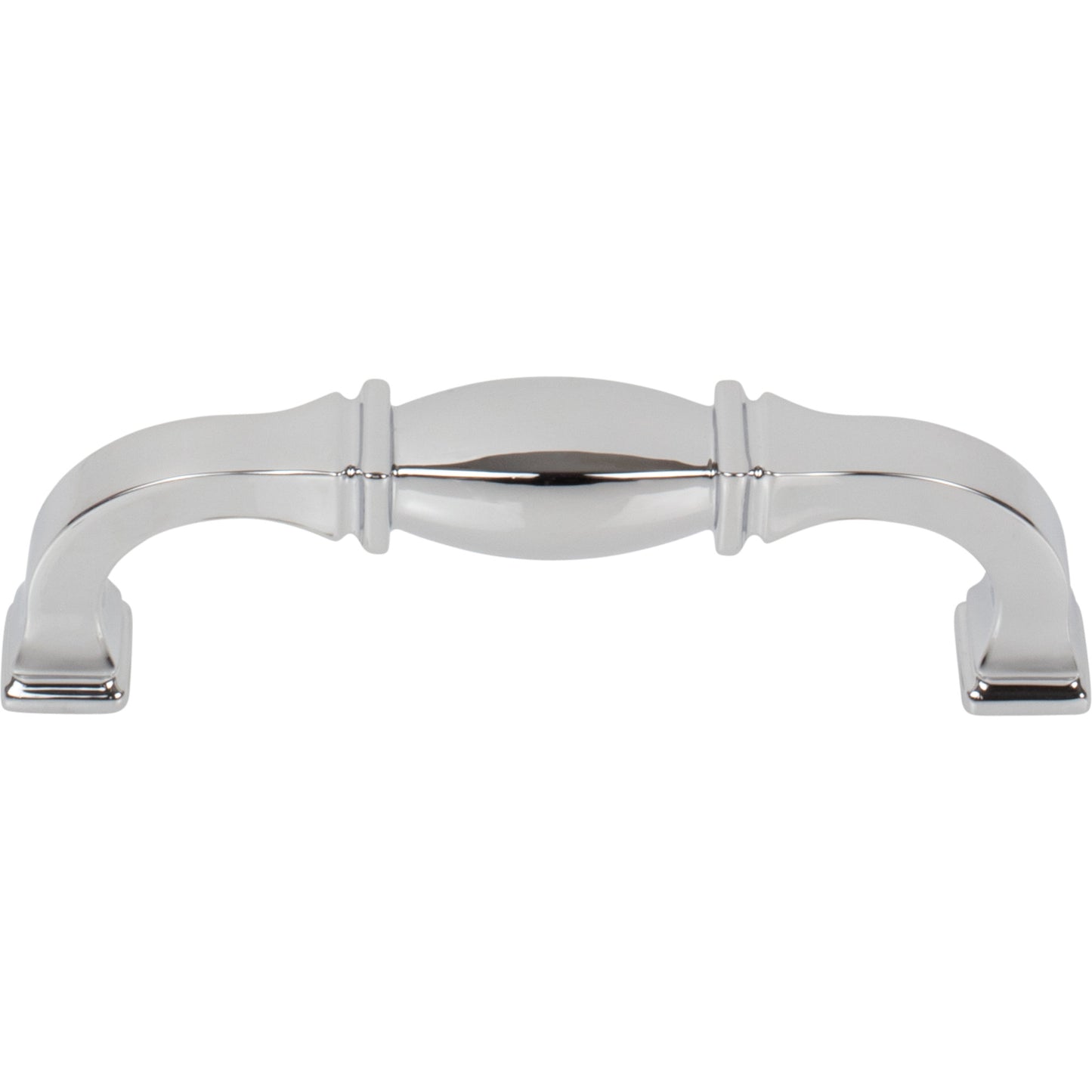 JEFFREY ALEXANDER 278-96PC Audrey 96 mm Center-to-Center Bar Pull - Polished Chrome