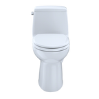 TOTO MS854114#11 Ultimate One-Piece Elongated 1.6 Gpf Toilet - Colonial White