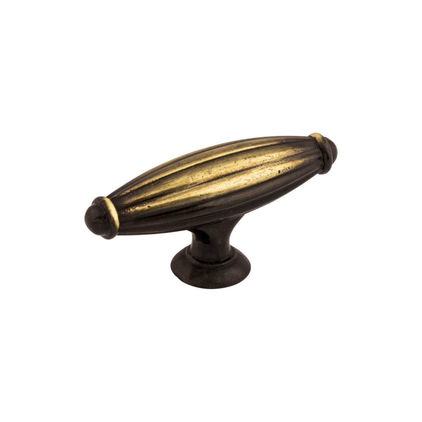 TOP KNOBS M151 Tuscany 2 5/8" Length Bar Knob - Dark Antique Brass