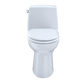 TOTO MS854114SL#11 UltraMax One-Piece Elongated 1.6 GPF ADA Compliant Toilet , Colonial White