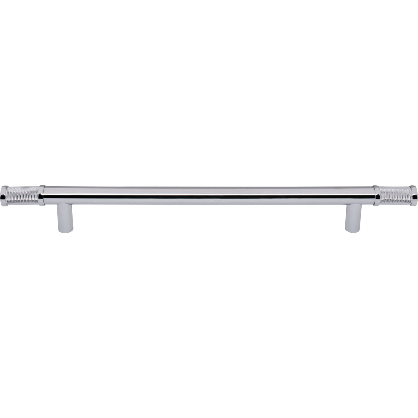 TOP KNOBS TK3238PC Burnham 12" Center to Center Bar Pull - Polished Chrome